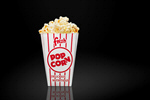 Сlipart popcorn film flying corn pop   BillionPhotos