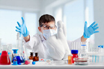 Сlipart experiment school girl kids chemistry   BillionPhotos