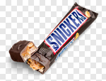 Сlipart bar bite closeup isolated choc photo cut out BillionPhotos
