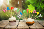 Сlipart Birthday Birthday Cake Cupcake Candle Chocolate   BillionPhotos