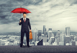 Сlipart shark fear business umbrella concept   BillionPhotos