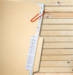 Сlipart File Paper with Ring Binder Stack   BillionPhotos