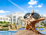Сlipart Sunglasses Starfish Beach Shell Summer   BillionPhotos
