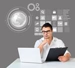 Сlipart hipster learn designer business laptop   BillionPhotos