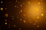 Сlipart background gold black bokeh dust   BillionPhotos