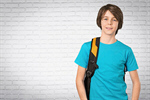 Сlipart boy play smile schoolbag school   BillionPhotos