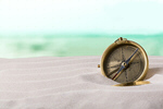 Сlipart hourglass past clock time beach   BillionPhotos