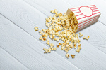 Сlipart Popcorn Spilling Box Bucket Red   BillionPhotos