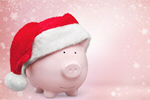 Сlipart Christmas Holiday Piggy Bank Home Finances Savings   BillionPhotos