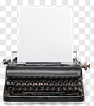 Сlipart write writer paper journalism type photo cut out BillionPhotos