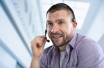 Сlipart call center man business people   BillionPhotos