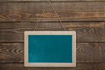 Сlipart Blackboard Wood Hanging Old Rope photo  BillionPhotos