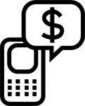 Сlipart Payment Money Phone  icon cut out BillionPhotos