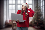 Сlipart christmas home laptop work computer   BillionPhotos