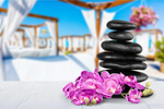 Сlipart Spa Treatment Orchid Stone Zen-like Flower   BillionPhotos