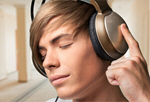 Сlipart audio listen music listening person   BillionPhotos