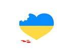 Сlipart ukraine heart art artistic banner   BillionPhotos