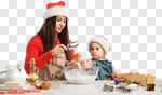 Сlipart holiday new year happy christmas kitchen photo cut out BillionPhotos