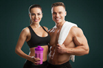 Сlipart fit couple gym sport woman   BillionPhotos