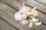 Сlipart Garlic Vegetable White Directly Above Clipping Path   BillionPhotos