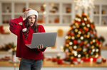 Сlipart christmas home laptop work computer   BillionPhotos