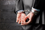 Сlipart Handcuffs Arrest White Collar Crime Business Bribing   BillionPhotos
