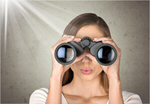 Сlipart Binoculars Women Peeking Searching Looking   BillionPhotos