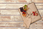 Сlipart fall present autumn box gift   BillionPhotos