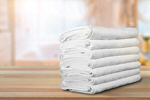 Сlipart towel white mirror stack laundry   BillionPhotos