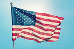 Сlipart american american flag american flag waving american-flag blowing   BillionPhotos