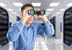 Сlipart Binoculars Looking Through Window Marketing Business Men   BillionPhotos