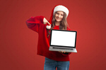 Сlipart christmas home laptop work computer   BillionPhotos