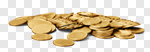 Сlipart coins set business gold market photo cut out BillionPhotos