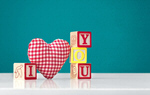 Сlipart love banner heart tag greeting love forever   BillionPhotos