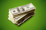 Сlipart cash stack bundle money transparent   BillionPhotos
