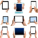 Сlipart tablet hand phone social media   BillionPhotos