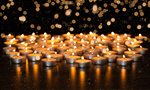 Сlipart background black blurred burn candle   BillionPhotos