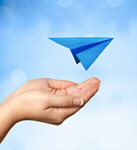 Сlipart paper plane childhood air leisure   BillionPhotos