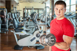 Сlipart Exercising Men Sport Gym Healthy Lifestyle   BillionPhotos