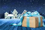Сlipart gift box christmas background present   BillionPhotos
