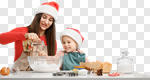 Сlipart holiday new year happy christmas kitchen photo cut out BillionPhotos