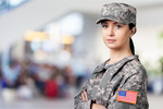 Сlipart Military Female Armed Forces Women Veteran USA   BillionPhotos