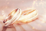 Сlipart diamond proposing closeup matrimony bands   BillionPhotos