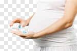 Сlipart pregnant woman medication pills sick photo cut out BillionPhotos