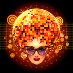 Сlipart Party Nightclub Dancing Disco Dancing Backgrounds vector  BillionPhotos