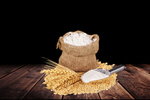 Сlipart bag barley burlap cereal flour   BillionPhotos