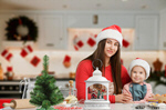 Сlipart holiday new year happy christmas kitchen   BillionPhotos