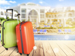 Сlipart suitcase travel luggage bag background   BillionPhotos