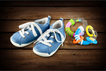 Сlipart Rattle Baby Booties Shoe Toy Plastic   BillionPhotos
