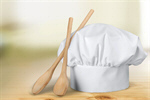 Сlipart Chef's Hat Toque Hat Spoon Wooden Spoon   BillionPhotos